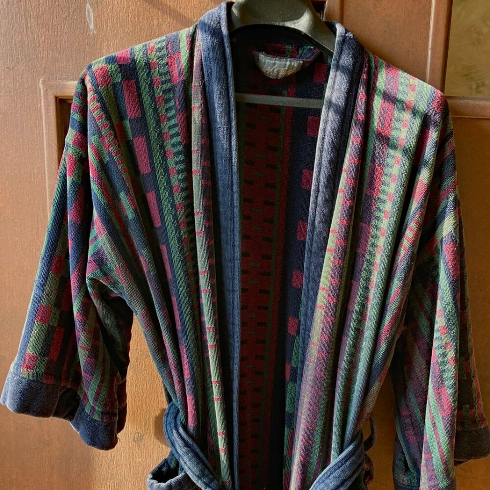 Lord&Taylor men's chenille robe